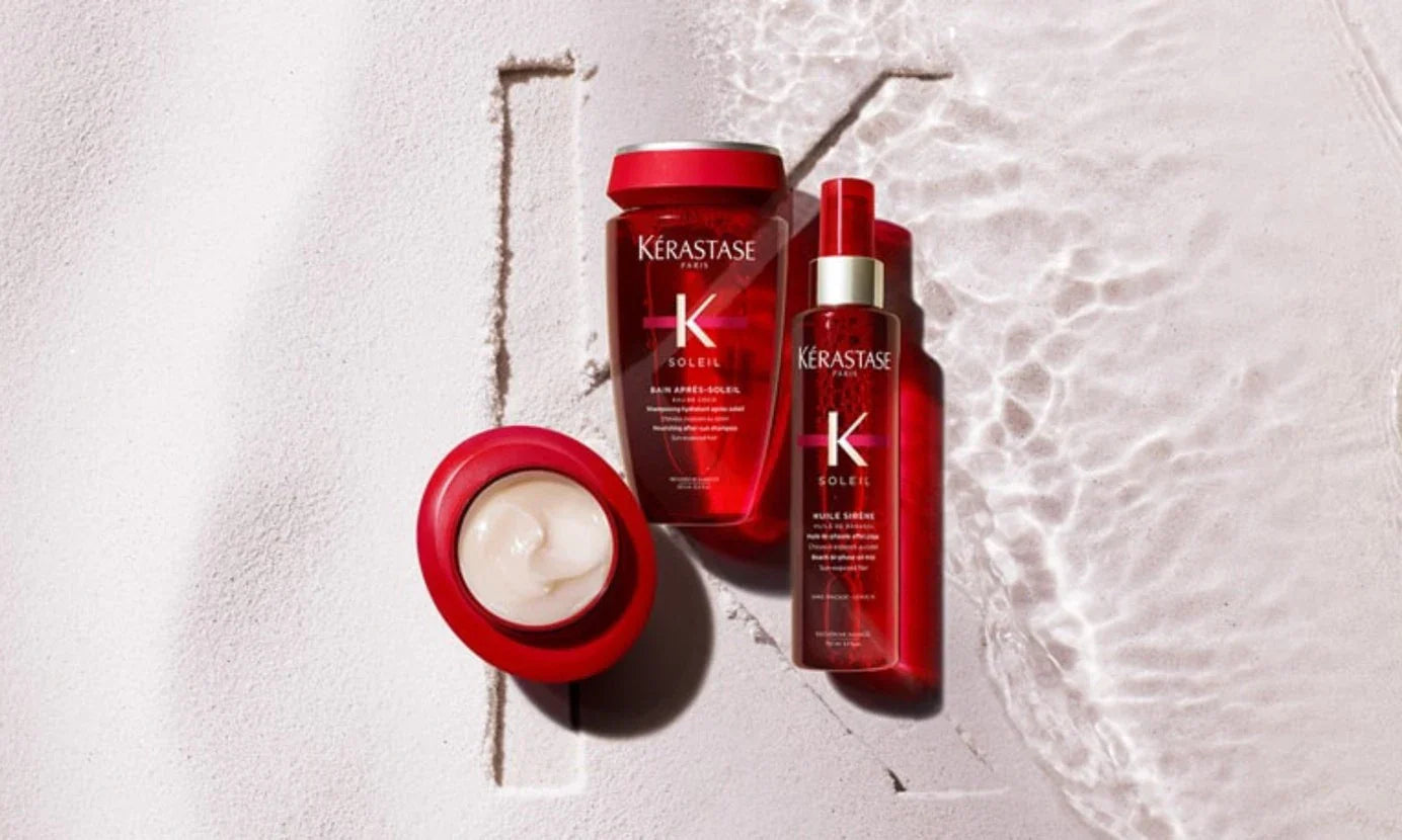 O guia completo para proteger o teu cabelo no verão com a Kérastase Soleil