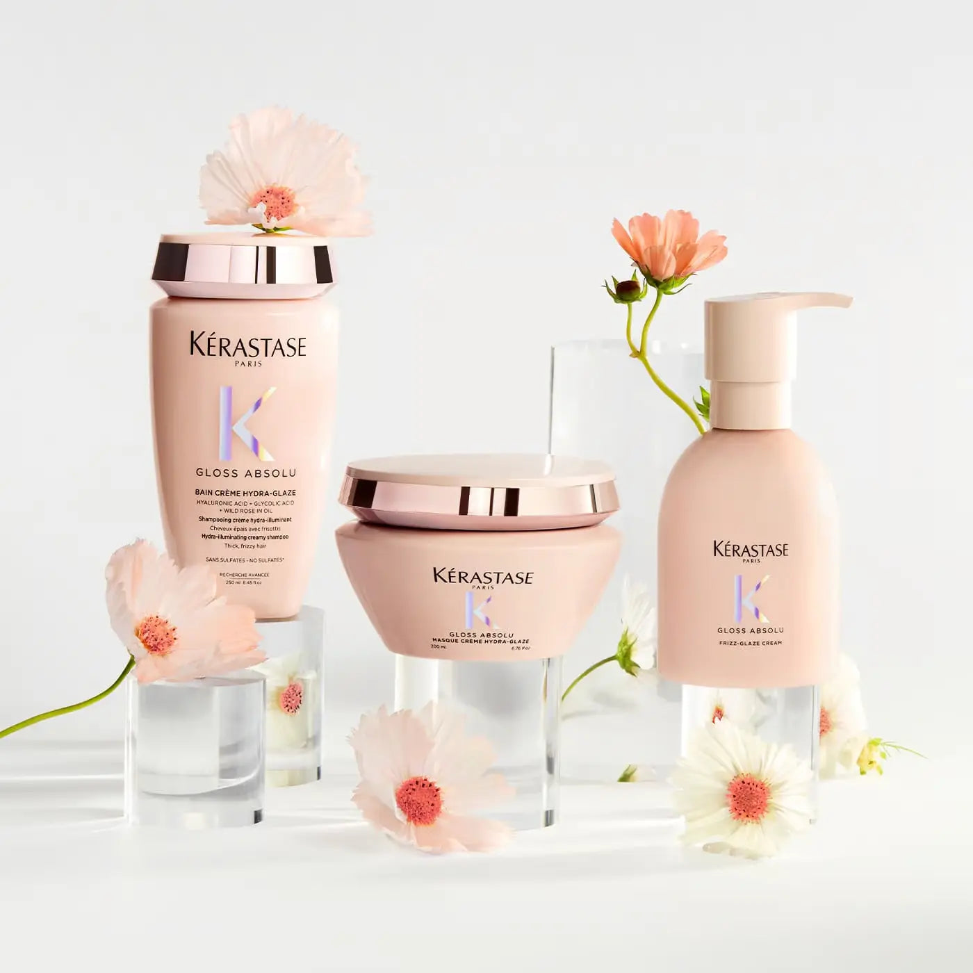Kérastase Gloss Absolu: o ritual de alto brilho que transforma cabelo com frizz