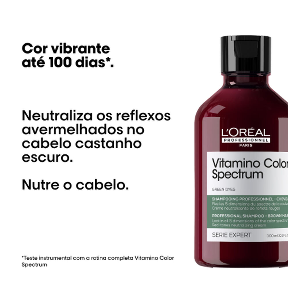 Shampoo | Vitamino Color Spectrum — Cabelo Castanho | 300ml | L'Oréal Professionnel