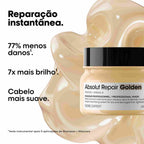 Máscara Golden | Absolut Repair | 250ml | L'Oréal Professionnel