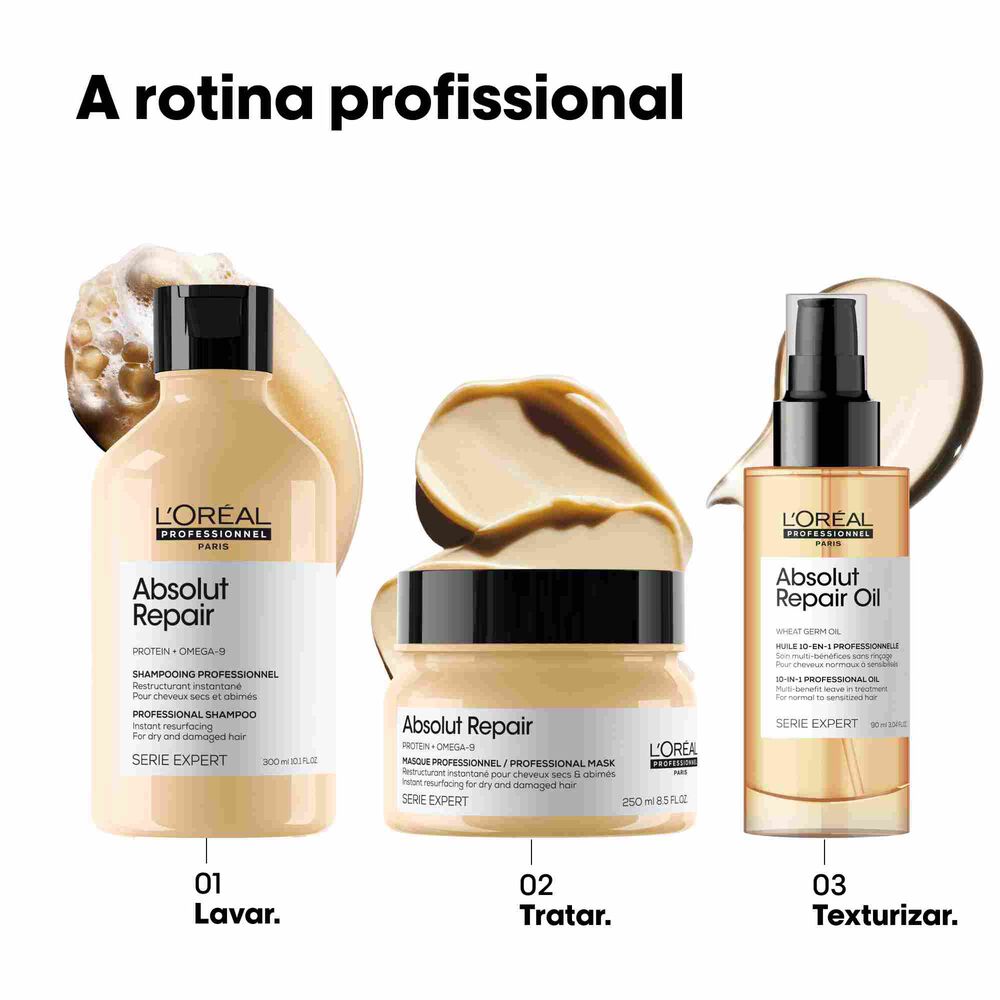 Shampoo Recarga | Absolut Repair | 500ml | L'Oréal Professionnel