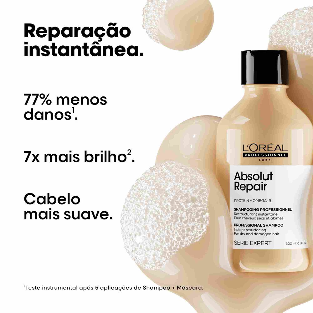 Shampoo Recarga | Absolut Repair | 500ml | L'Oréal Professionnel