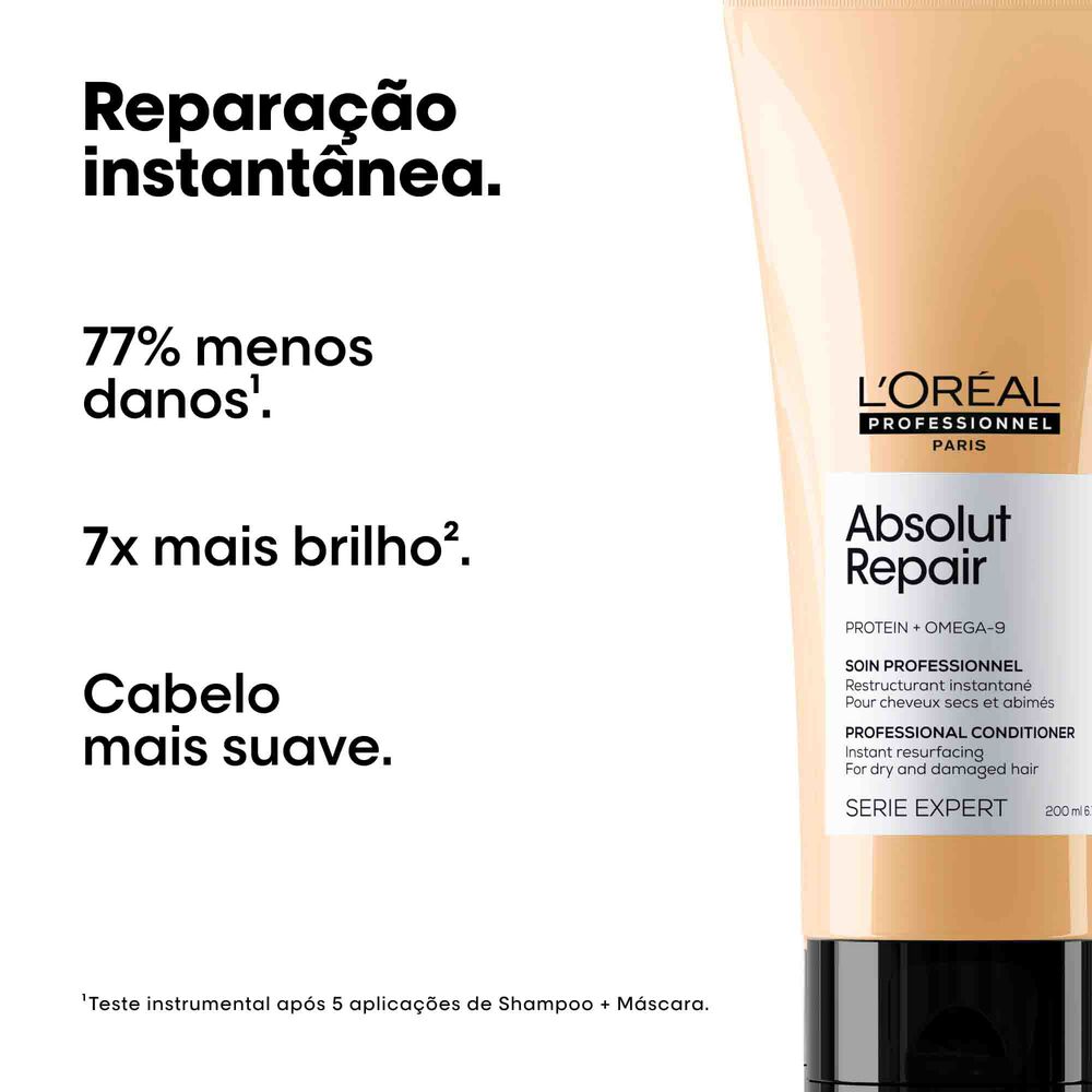 Condicionador | Absolut Repair | 200ml | L'Oréal Professionnel