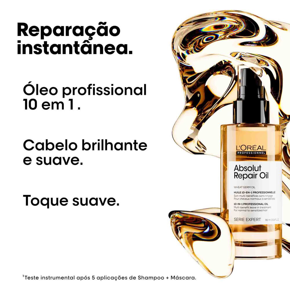 Óleo 10-em-1 | Absolut Repair | 90ml | L'Oréal Professionnel