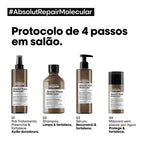 Shampoo Recarga | Absolut Repair Molecular | 500ml | L'Oréal Professionnel