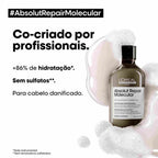 Shampoo Recarga | Absolut Repair Molecular | 500ml | L'Oréal Professionnel