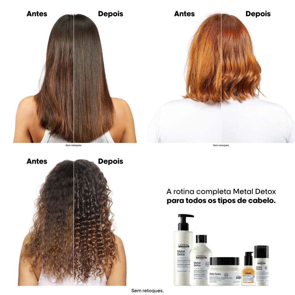 Creme de Alta Proteção | Metal Detox | 100ml | L'Oréal Professionnel