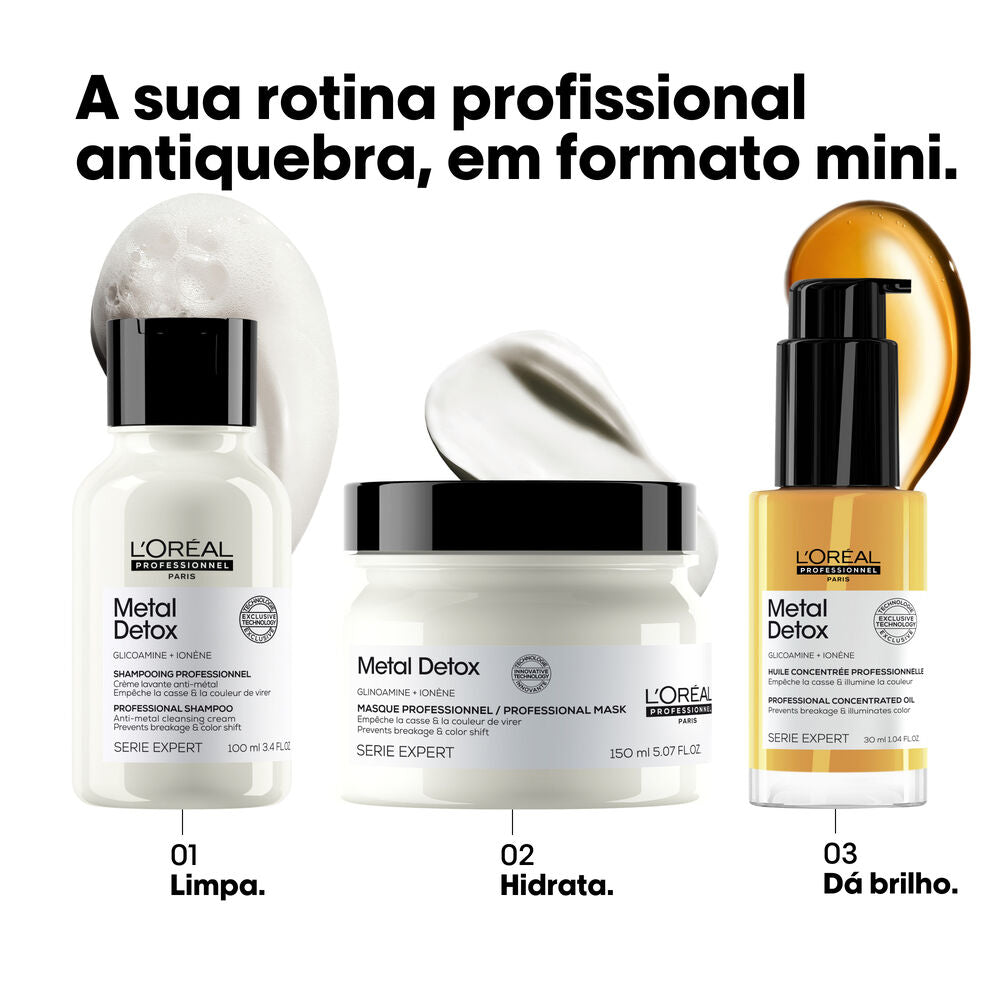 Creme de Alta Proteção | Metal Detox | 100ml | L'Oréal Professionnel