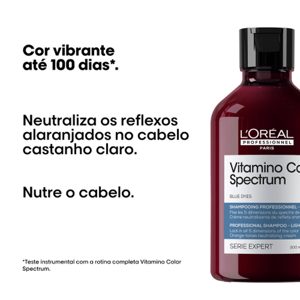 Shampoo | Vitamino Color Spectrum — Hellbraunes Haar | 300ml | L'Oréal Professionnel