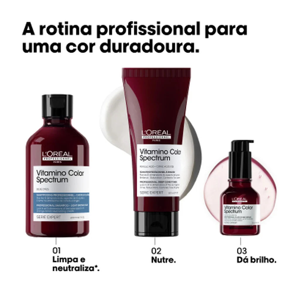 Shampoo | Vitamino Color Spectrum — Hellbraunes Haar | 300ml | L'Oréal Professionnel