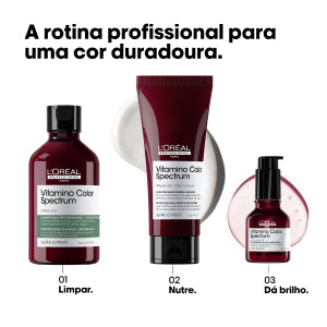 Shampoo | Vitamino Color Spectrum — Cabelo Castanho | 300ml | L'Oréal Professionnel
