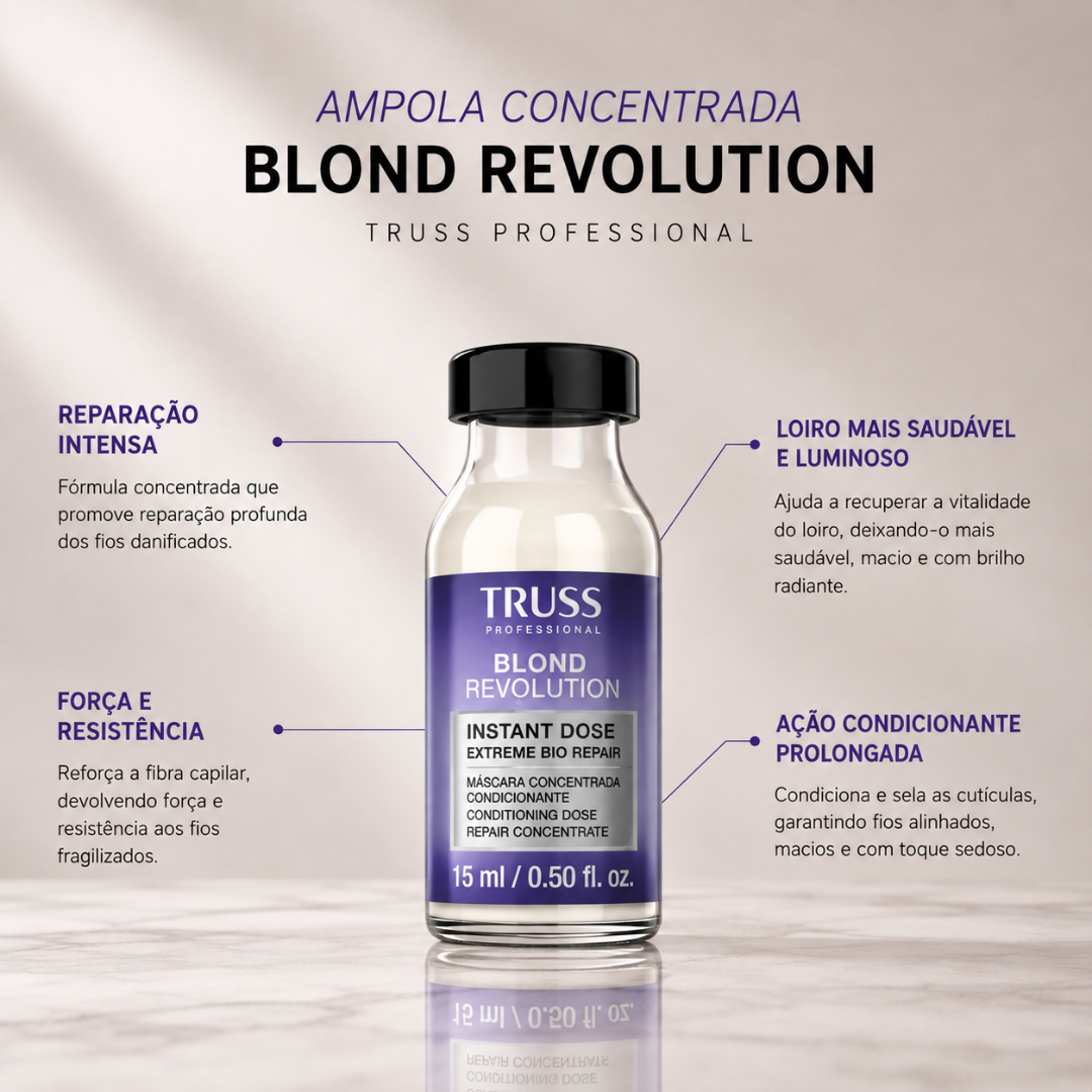 Pack Blond Revolution Completo | Truss