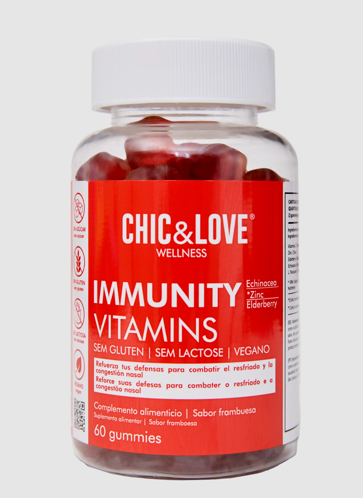 C&L immunity gomas vitaminas
