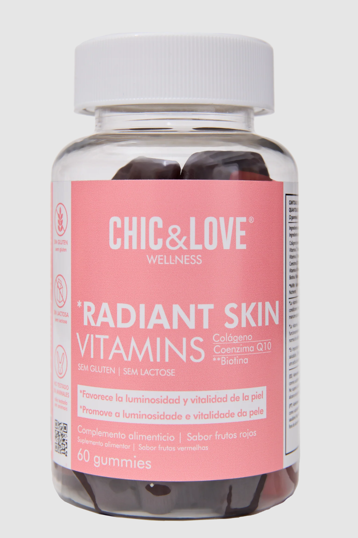 C&L radiantes skin gomas vitaminas