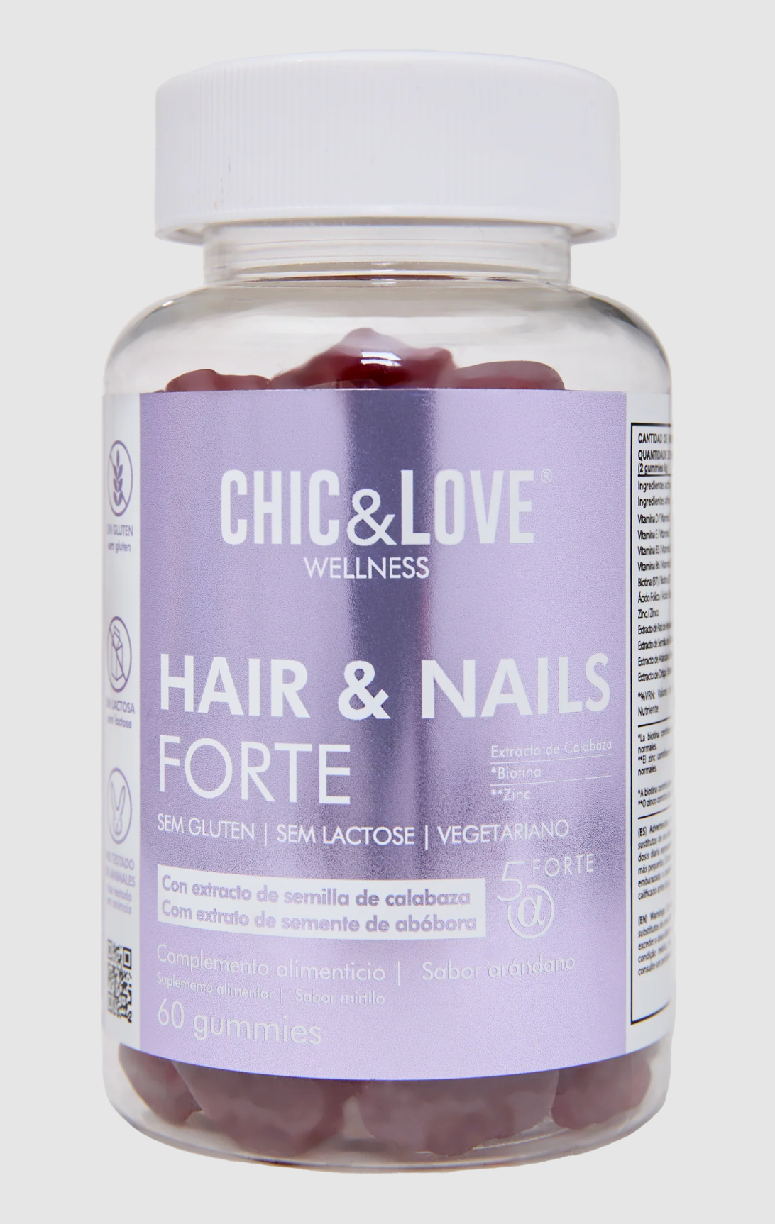 C&L Hair&Nails gomas vitaminas