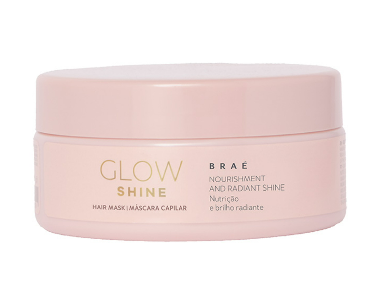 Glow Shine Mascara Capilar Condicionante 200gr