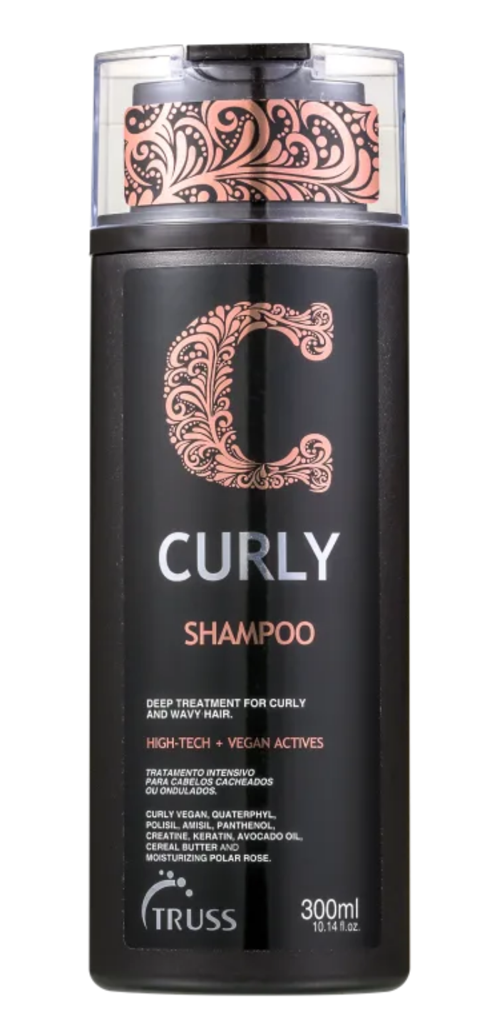 Shampoo Curly Truss - 300ml