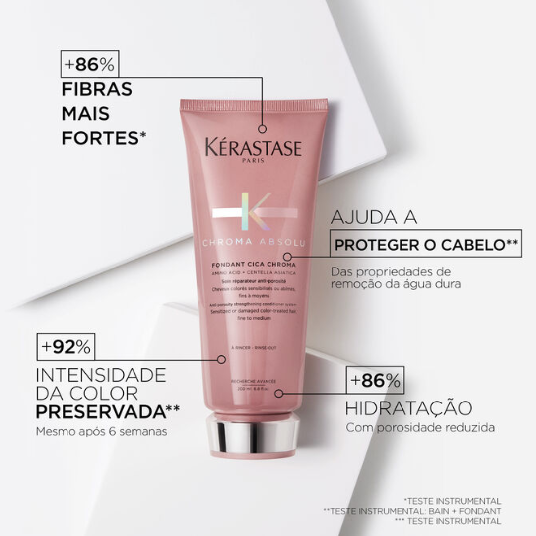 Kit Manutenção de Cor Cabelo Fino Chroma Absolu | Kérastase