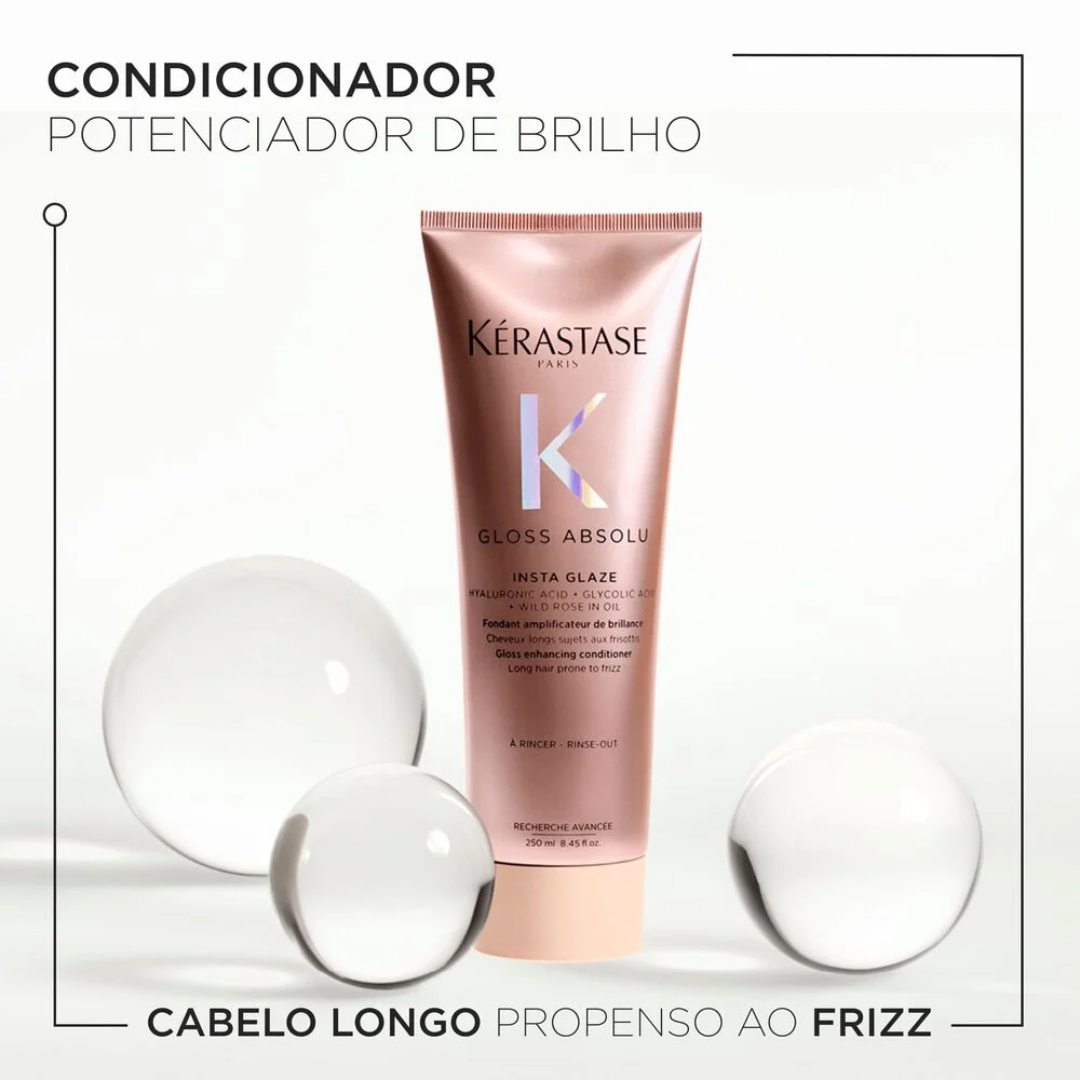 Kit Transformação Hidratante Cabelo Fino Gloss Absolu | Kérastase