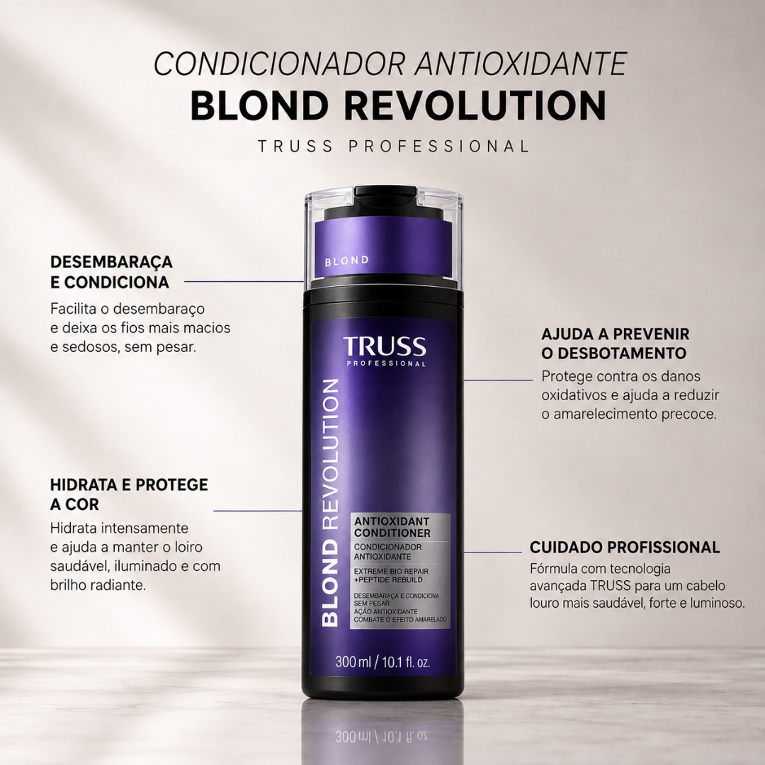 Pack Blond Revolution Completo | Truss