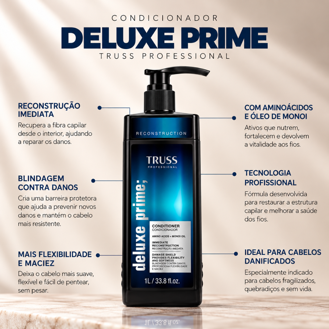 Condicionador | Deluxe Prime Conditioner | Deluxe Prime | 1L | Truss