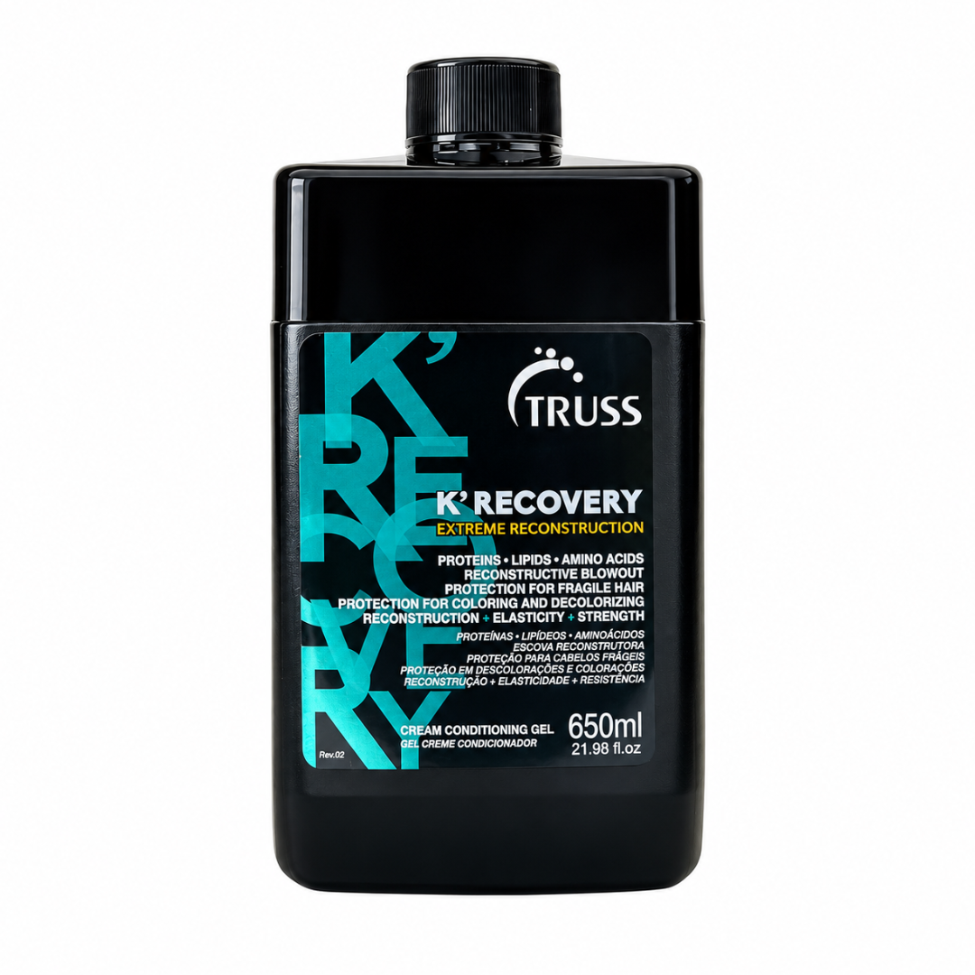Gel Creme Condicionador | K'Recovery Extreme Reconstruction | K'Recovery | 650ml | Truss