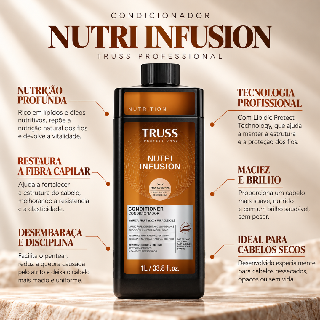 Condicionador | Nutri Infusion Conditioner | Nutri Infusion | 1L | Truss
