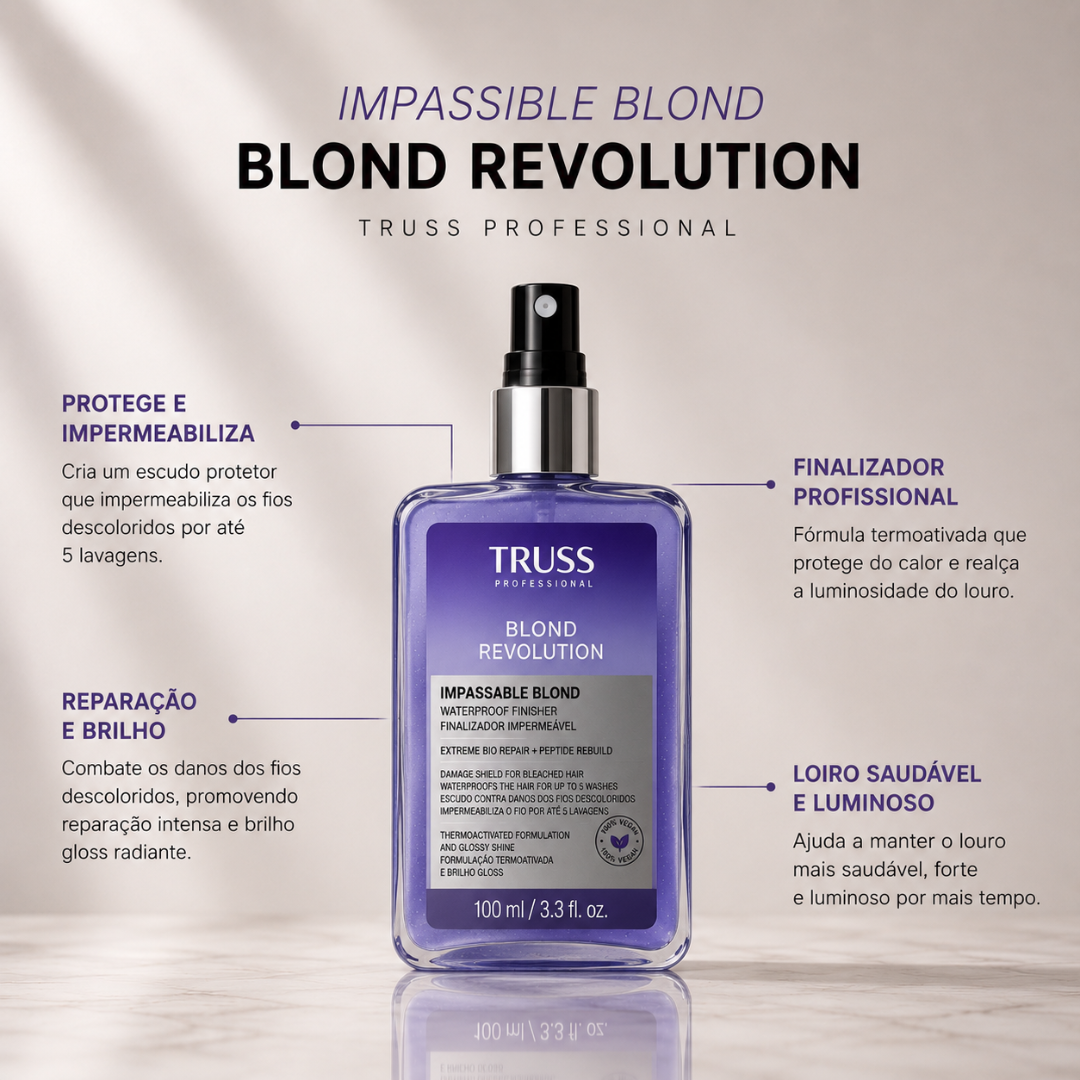 Pack Blond Revolution Completo | Truss