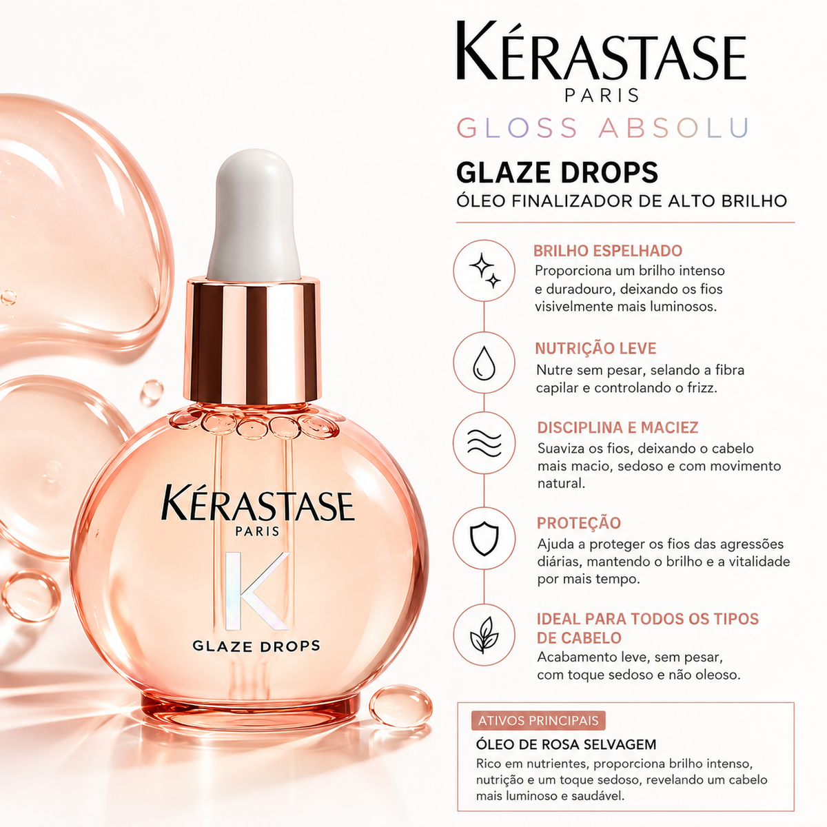 Kit Transformierendes Glanz-Shampoo für dickes Haar Gloss Absolu | Kérastase