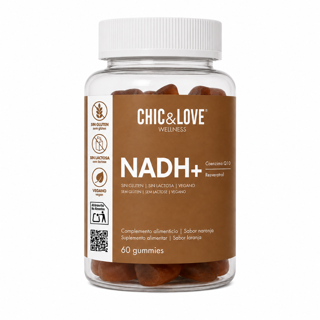 Suplemento Alimentar | NADH+ | Wellness | 60 gummies | Chic & Love