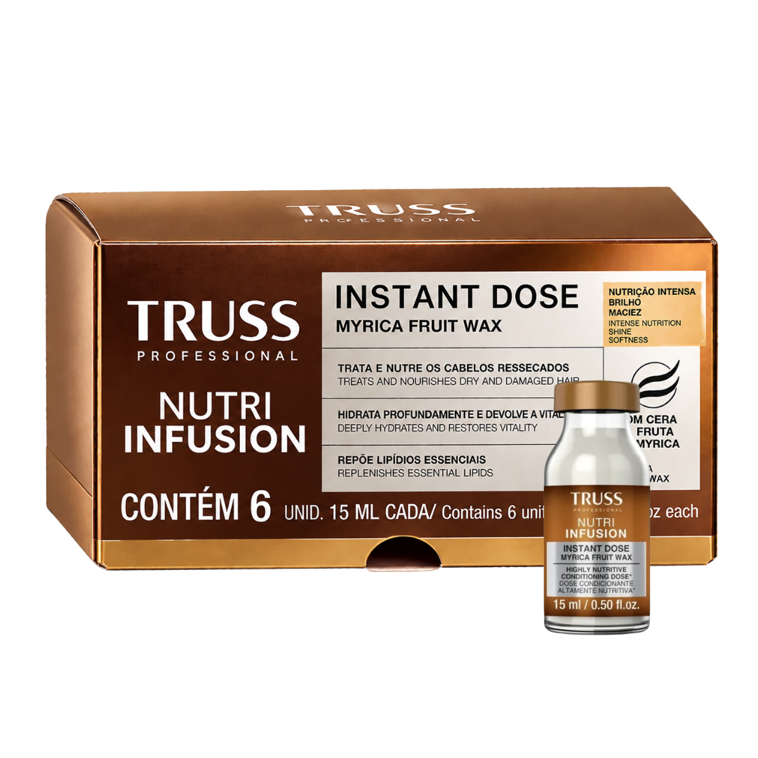 Ampolas | Instant Dose Nutri Infusion | Nutri Infusion | 6 x 15ml | Truss Professional