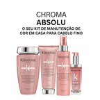 Kit Manutenção de Cor Cabelo Fino Chroma Absolu | Kérastase