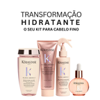 Kit Transformação Hidratante Cabelo Fino Gloss Absolu | Kérastase