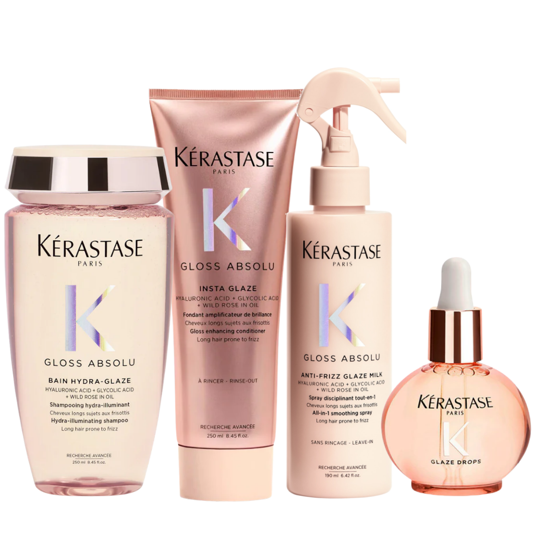 Kérastase Glanz-Hydrations-Transformationsset für feines Haar