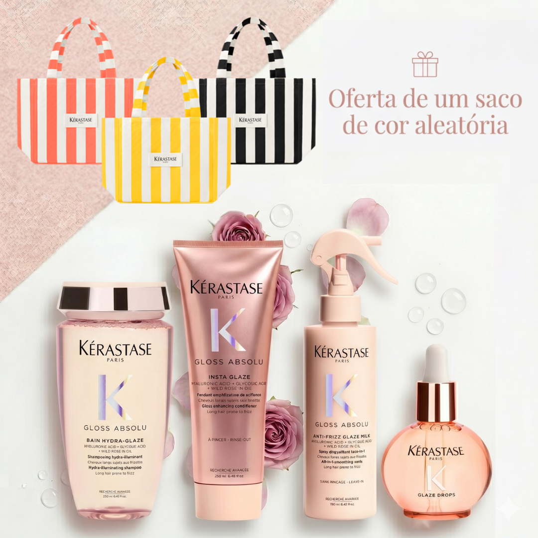 Kit Transformação Hidratante Cabelo Fino Gloss Absolu | Kérastase
