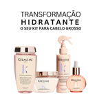 Kit Transformação Hidratante Cabelo Grosso Gloss Absolu | Kérastase