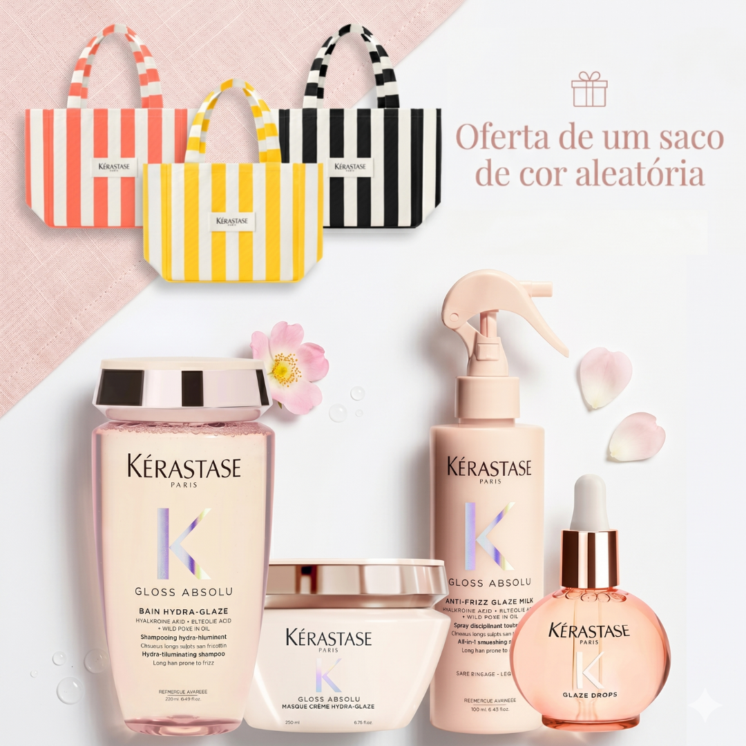 Kit Transformação Hidratante Cabelo Grosso Gloss Absolu | Kérastase
