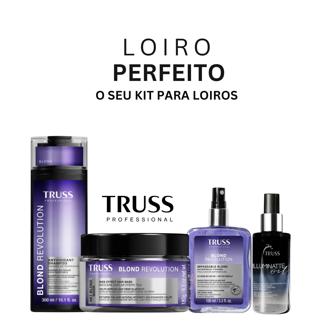 Blond Revolution Perfect Blond Kit | Truss Professional