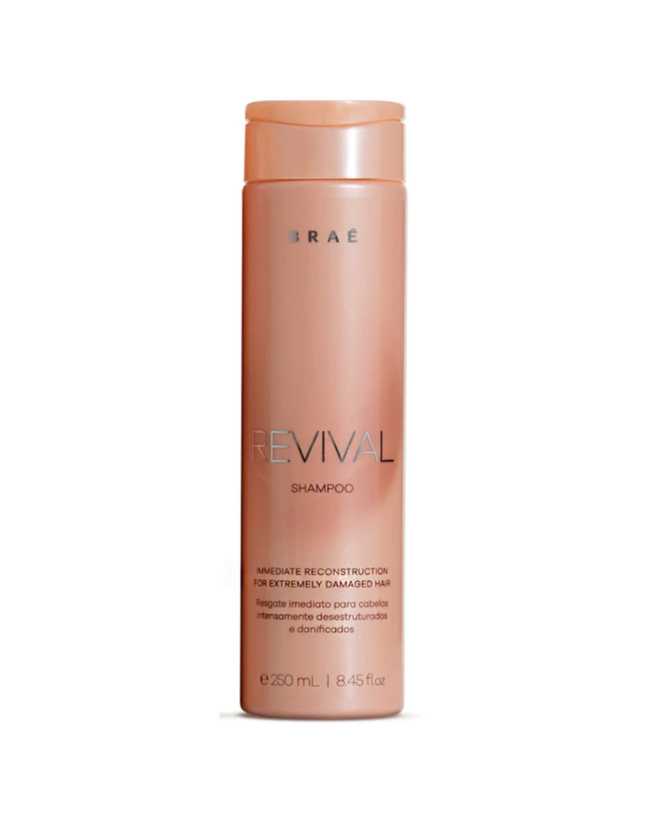 Braé Revival Shampoo Reconstrutor - 250ml