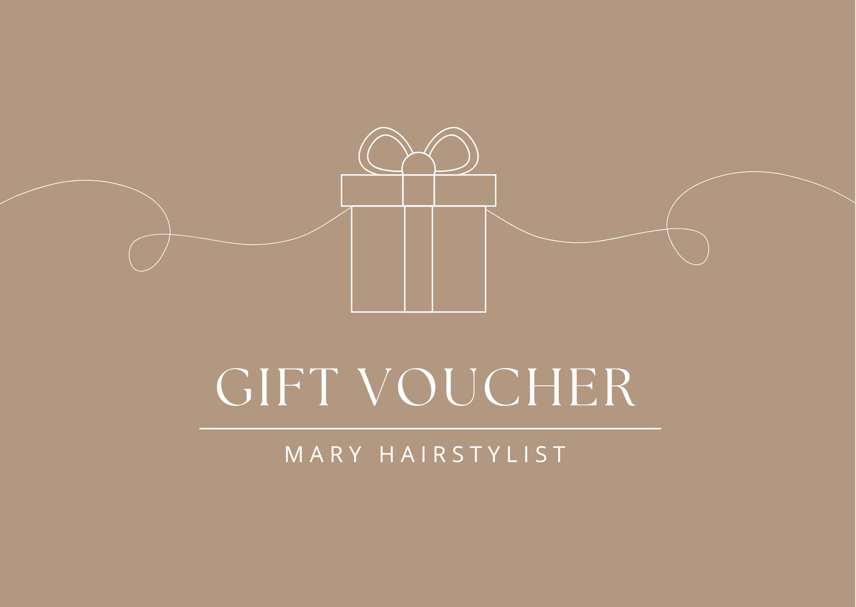 Gift Certificate