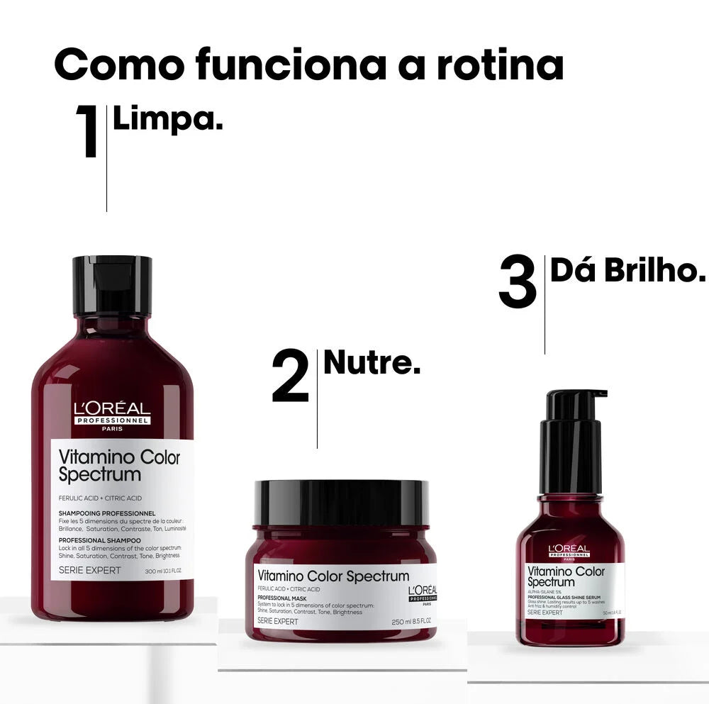 Shampoo | Vitamino Color Spectrum | L'Oréal Professionnel