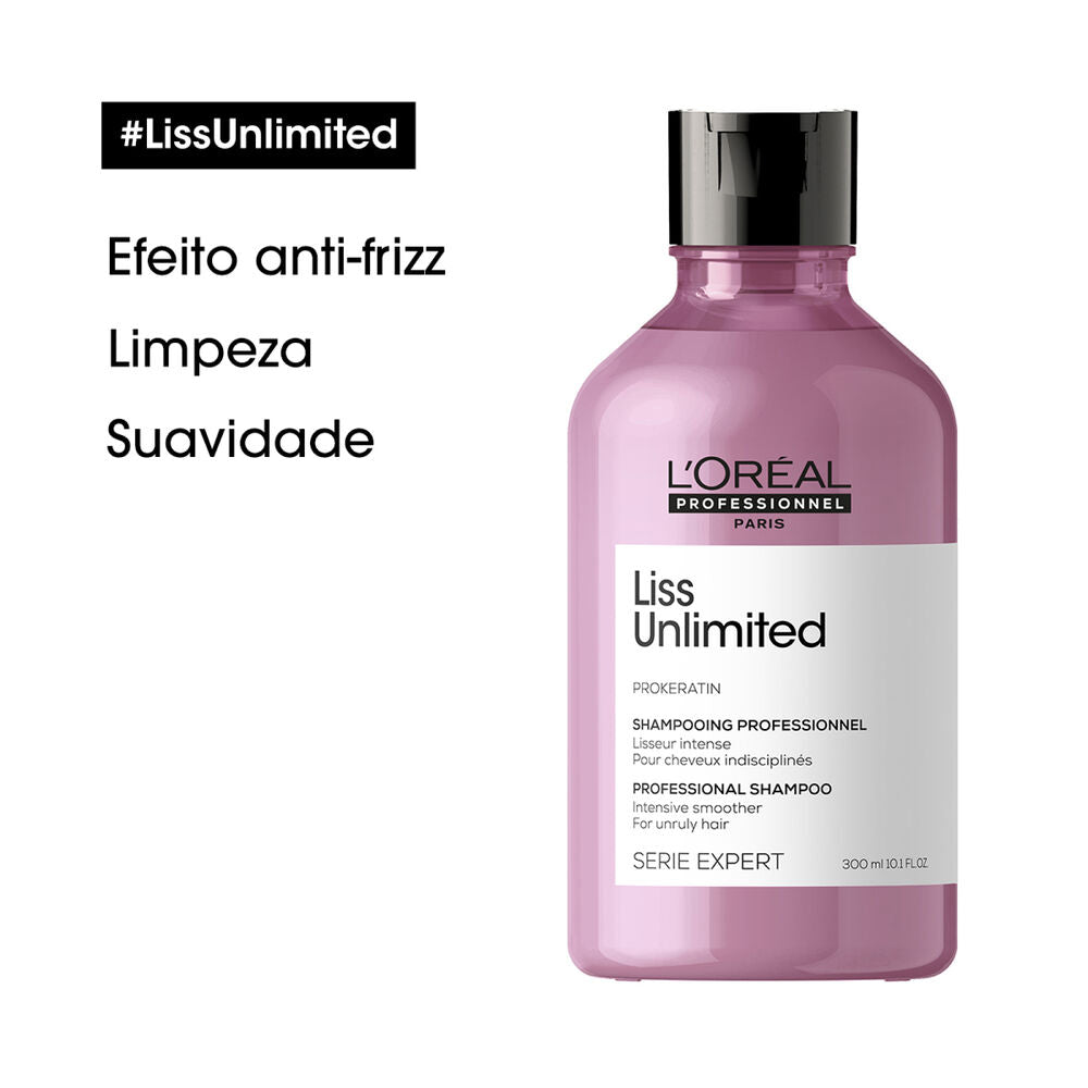 Shampoo | Liss Unlimited | 300ml | L'Oréal Professionnel