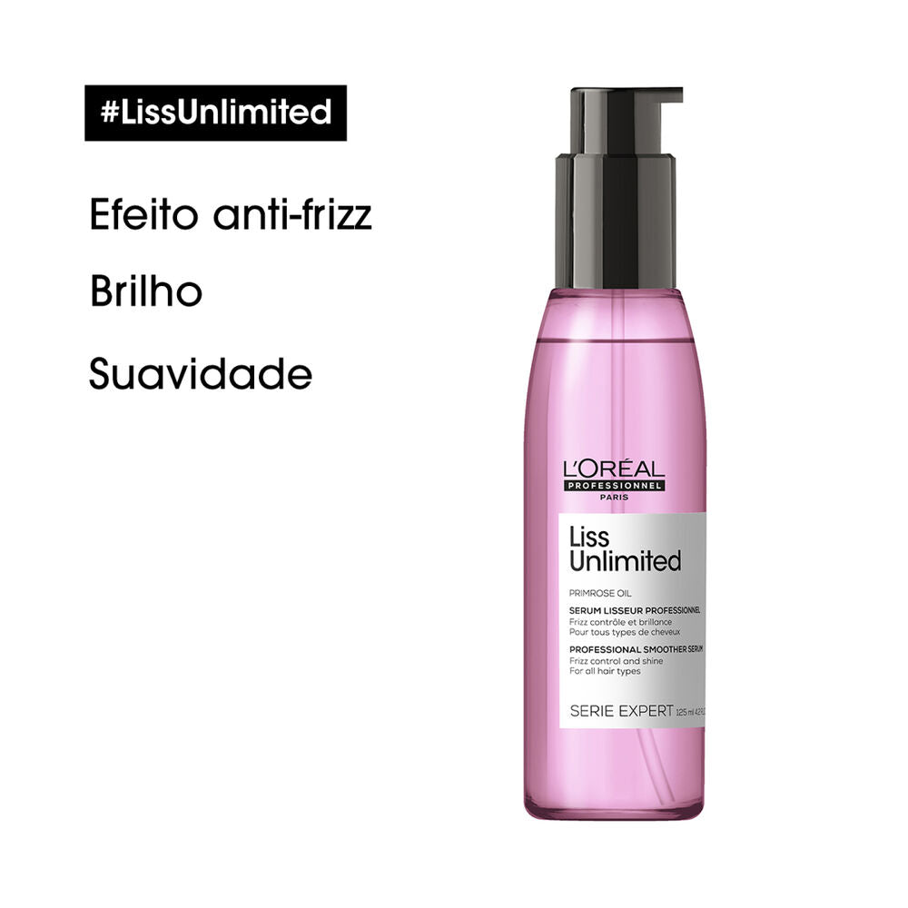 Óleo Sérum | Liss Unlimited | 125ml | L'Oréal Professionnel