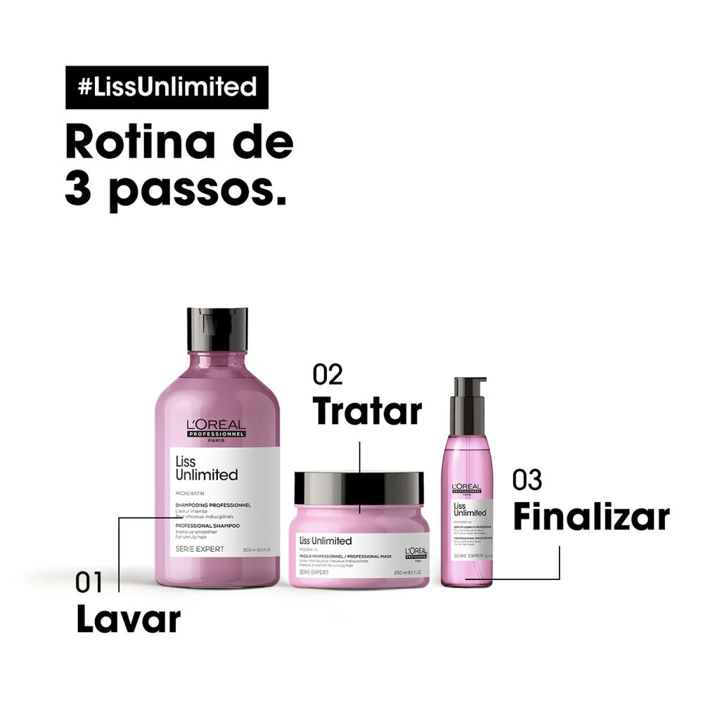 Shampoo | Liss Unlimited | 300ml | L'Oréal Professionnel