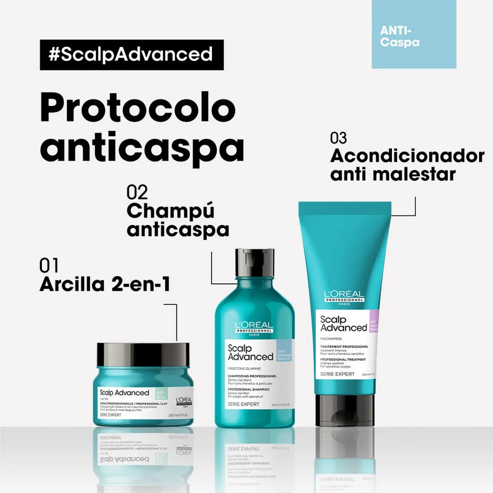 Shampoo Anti-Caspa | Scalp Advanced | 300ml | L'Oréal Professionnel