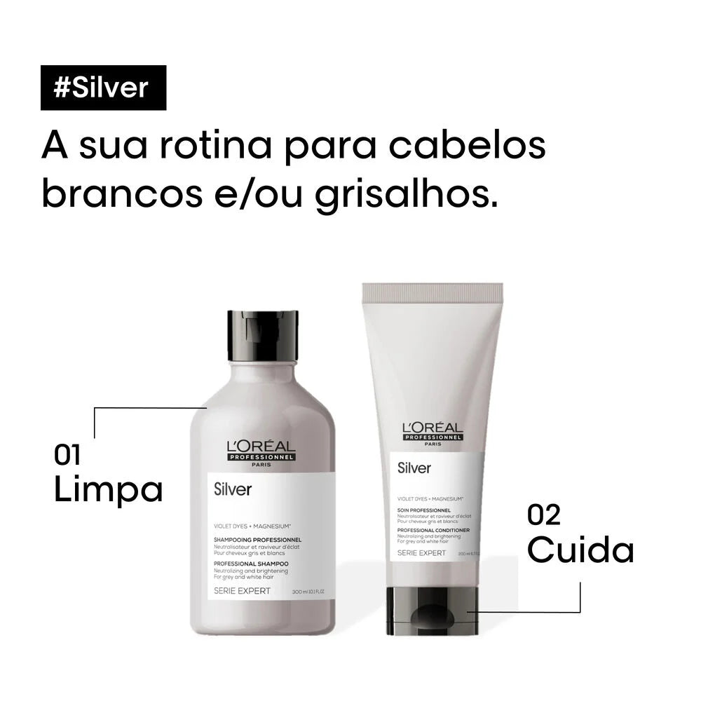 Shampoo | Silver | 300ml | L'Oréal Professionnel