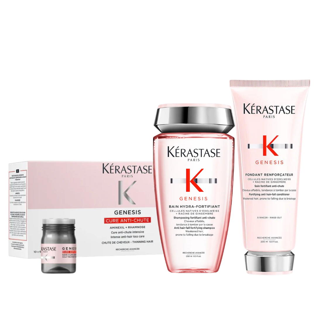 Pack Genesis Cure Anti-Chute Essencial | Kérastase
