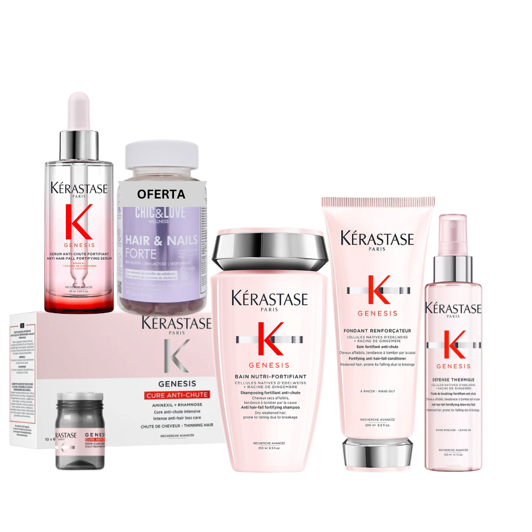 Pack Genesis Cure Anti-Chute Premium | Kérastase