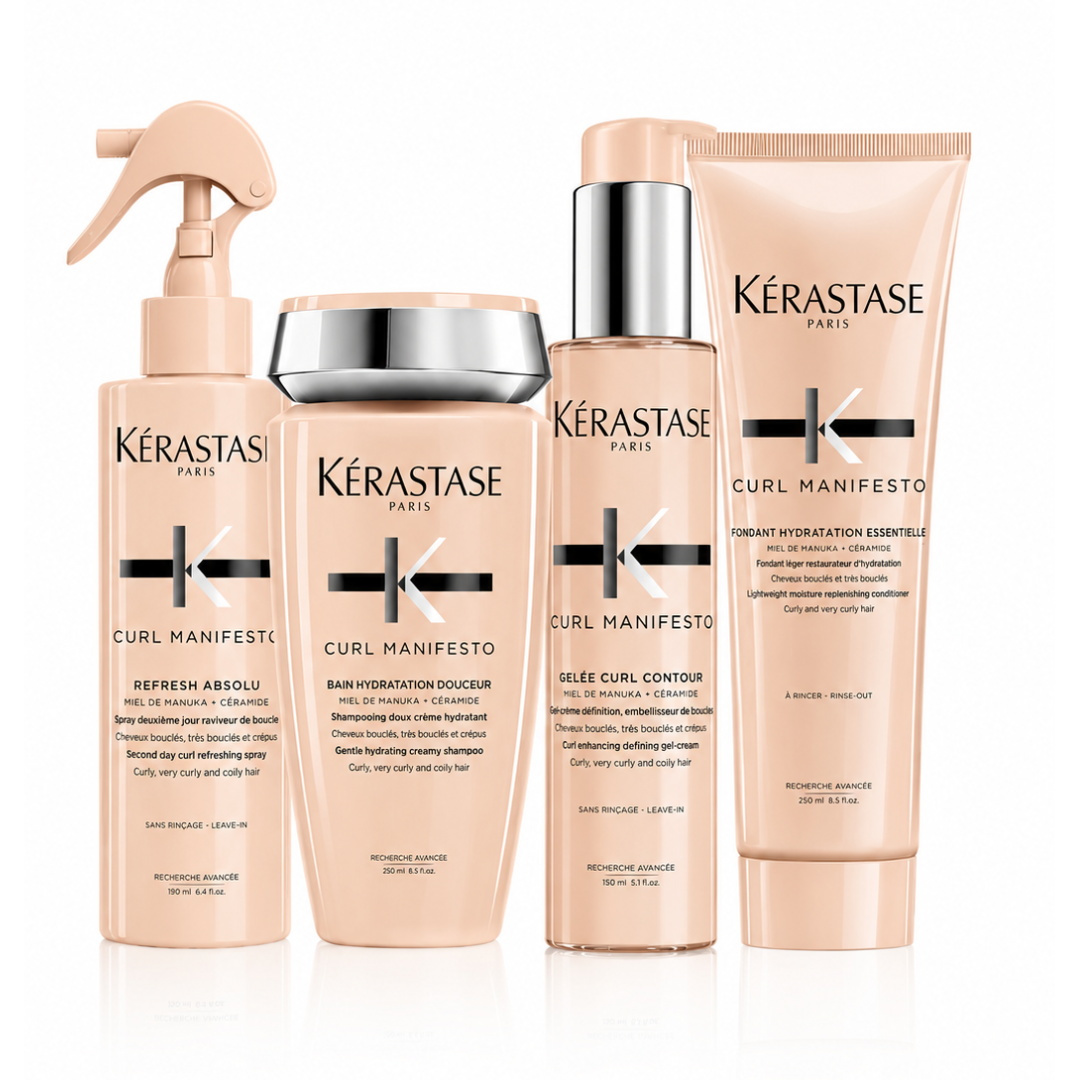 Pack Curl Manifesto Essential | Kérastase