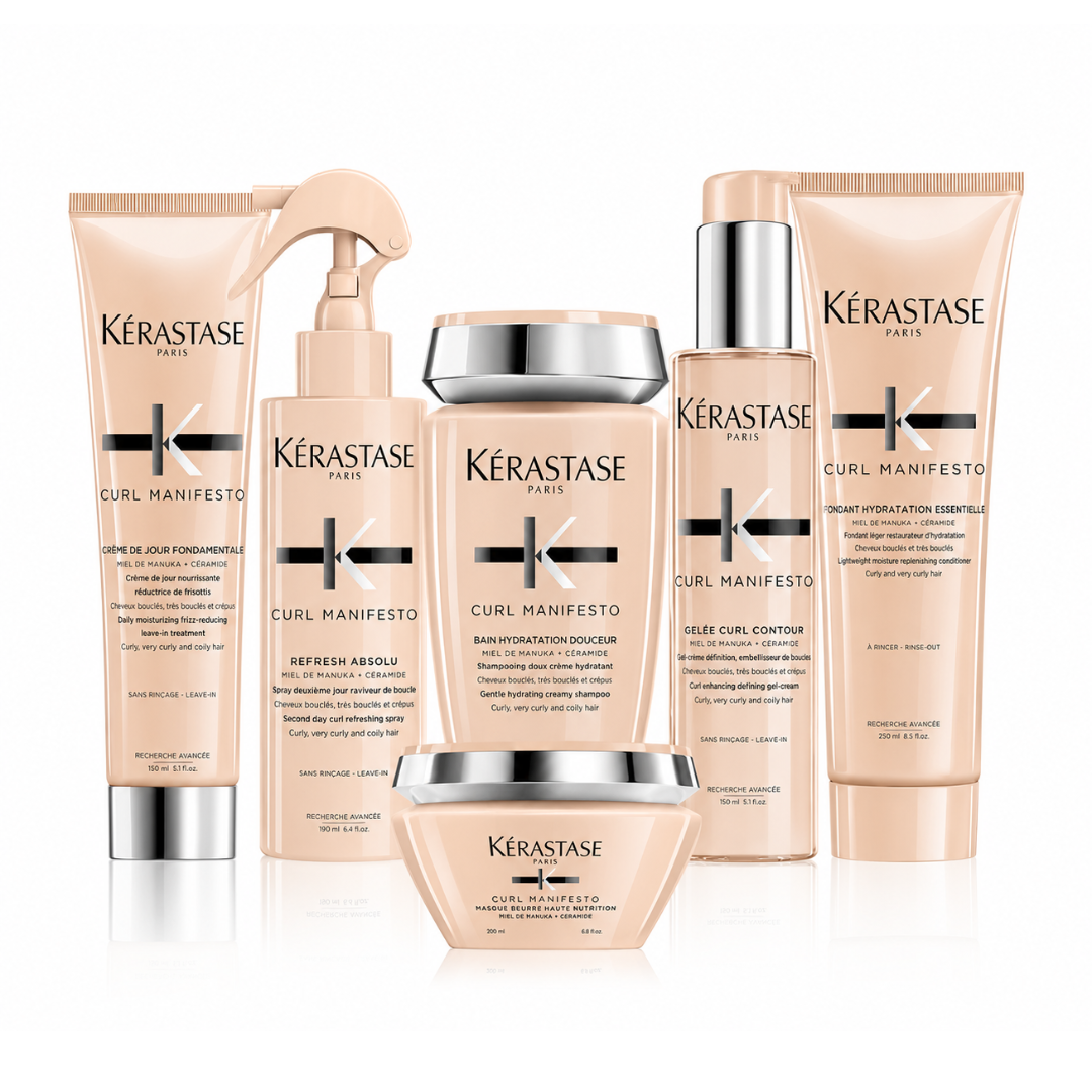 Pack Curl Manifesto Completo | Kérastase